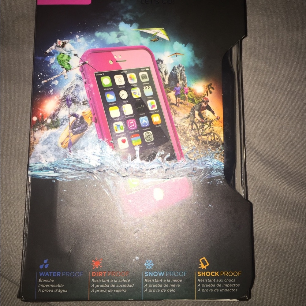 Life proof case
